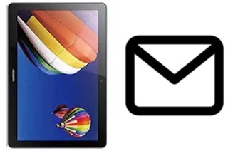 Configurer le courrier dans Huawei MediaPad 10 Link+