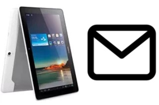 Configurer le courrier dans Huawei MediaPad 10 Link