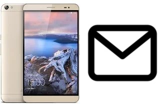 Configurer le courrier dans Huawei MediaPad X2