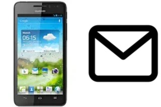 Configurer le courrier dans Huawei Ascend G615