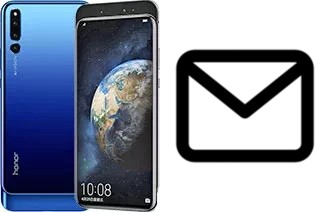 Configurer le courrier dans Huawei Honor Magic 2