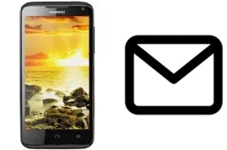 Configurer le courrier dans Huawei Ascend D quad