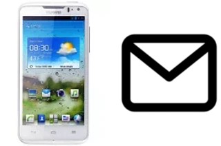 Configurer le courrier dans Huawei Ascend D quad XL