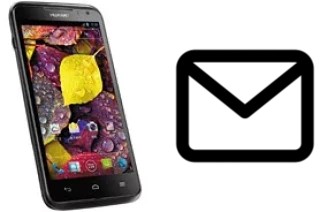 Configurer le courrier dans Huawei Ascend D1 XL U9500E