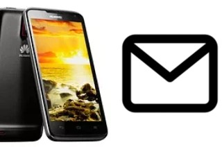 Configurer le courrier dans Huawei Ascend D1