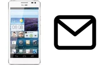 Configurer le courrier dans Huawei Ascend D2