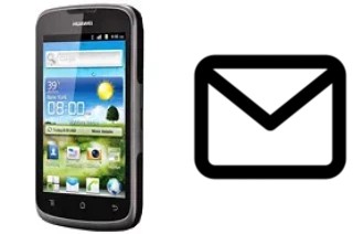 Configurer le courrier dans Huawei Ascend G300