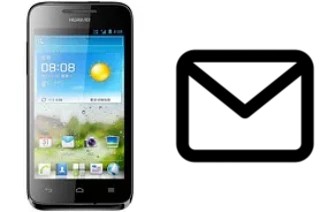 Configurer le courrier dans Huawei Ascend G330D U8825D