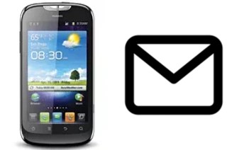 Configurer le courrier dans Huawei Ascend G312