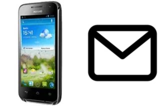 Configurer le courrier dans Huawei Ascend G330