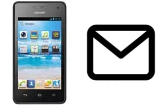 Configurer le courrier dans Huawei Ascend G350