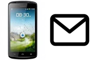 Configurer le courrier dans Huawei Ascend G500