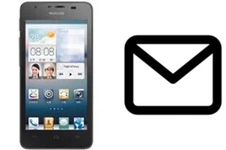 Configurer le courrier dans Huawei Ascend G510