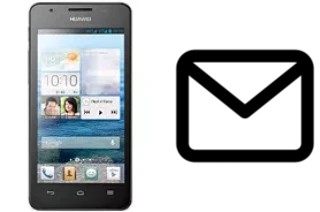 Configurer le courrier dans Huawei Ascend G525