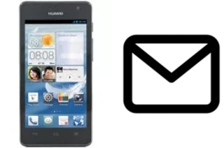 Configurer le courrier dans Huawei Ascend G526