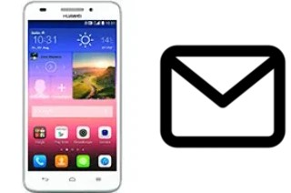 Configurer le courrier dans Huawei Ascend G620s