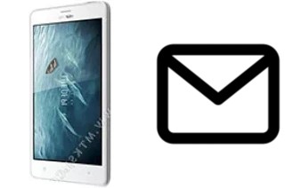 Configurer le courrier dans Huawei Ascend G628