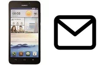 Configurer le courrier dans Huawei Ascend G630