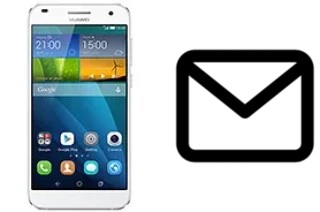 Configurer le courrier dans Huawei Ascend G7