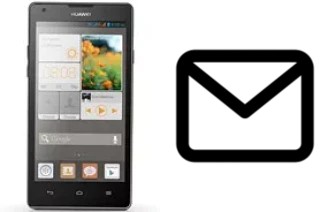 Configurer le courrier dans Huawei Ascend G700