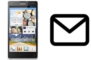 Configurer le courrier dans Huawei Ascend G740