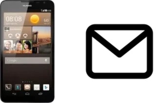 Configurer le courrier dans Huawei Ascend Mate 2 4G