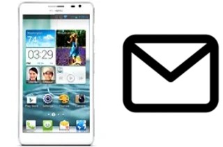 Configurer le courrier dans Huawei Ascend Mate