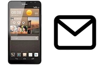 Configurer le courrier dans Huawei Ascend Mate2 4G