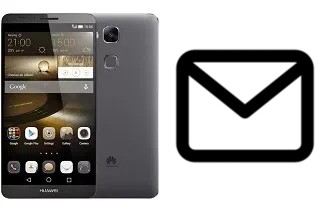 Configurer le courrier dans Huawei Ascend Mate7