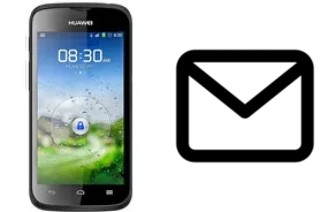 Configurer le courrier dans Huawei Ascend P1 LTE