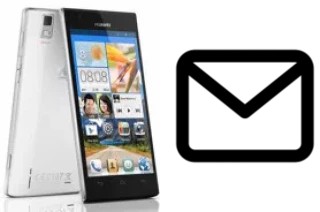 Configurer le courrier dans Huawei Ascend P2