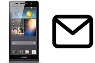 Configurer le courrier dans Huawei Ascend P6