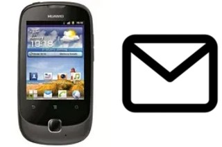 Configurer le courrier dans Huawei Ascend Y100