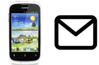 Configurer le courrier dans Huawei Ascend Y201 Pro