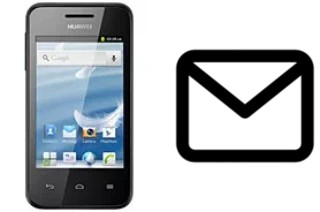 Configurer le courrier dans Huawei Ascend Y220