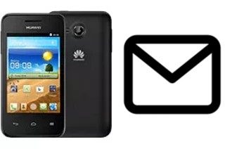 Configurer le courrier dans Huawei Ascend Y221