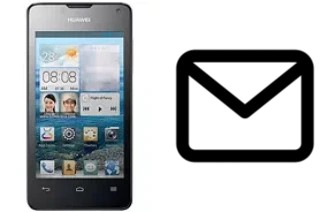 Configurer le courrier dans Huawei Ascend Y300