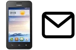 Configurer le courrier dans Huawei Ascend Y330