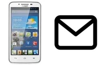 Configurer le courrier dans Huawei Ascend Y511