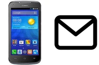 Configurer le courrier dans Huawei Ascend Y520