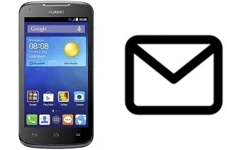 Configurer le courrier dans Huawei Ascend Y540