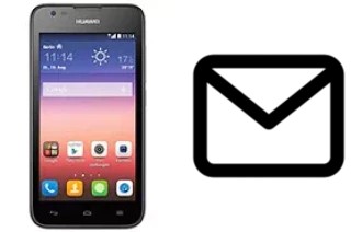 Configurer le courrier dans Huawei Ascend Y550