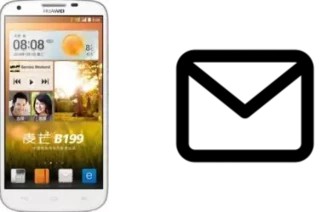 Configurer le courrier dans Huawei B199