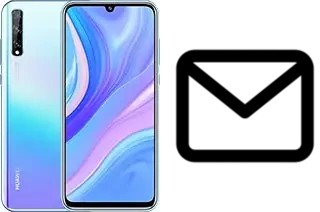 Configurer le courrier dans Huawei Y8p