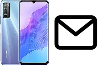 Configurer le courrier dans Huawei Enjoy 20 Pro