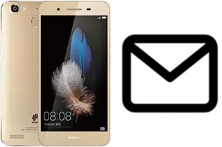 Configurer le courrier dans Huawei Enjoy 5s