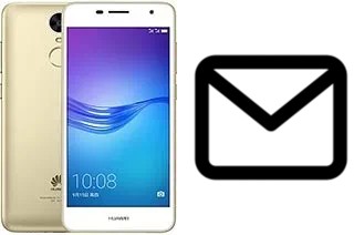 Configurer le courrier dans Huawei Enjoy 6