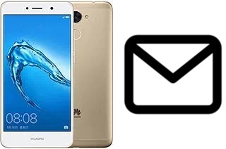 Configurer le courrier dans Huawei Y7 Prime