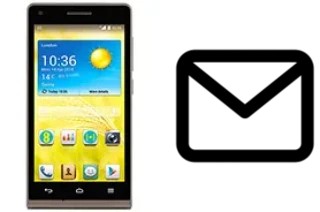 Configurer le courrier dans Huawei Ascend G535