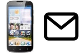 Configurer le courrier dans Huawei G610s